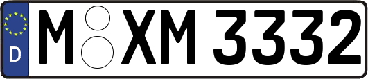 M-XM3332