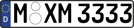 M-XM3333