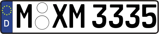 M-XM3335
