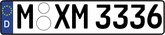 M-XM3336