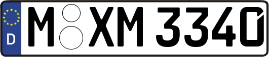 M-XM3340