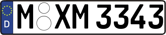 M-XM3343