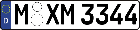 M-XM3344