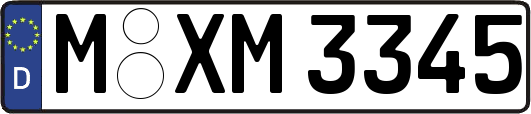 M-XM3345