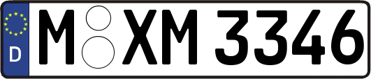 M-XM3346