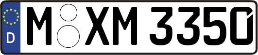 M-XM3350