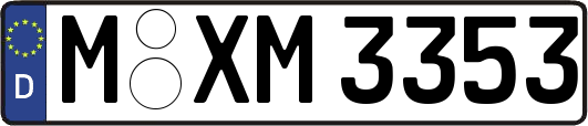 M-XM3353