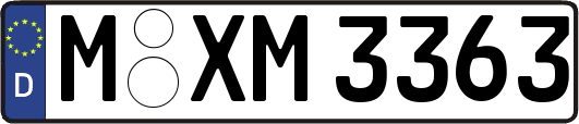 M-XM3363