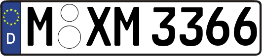 M-XM3366