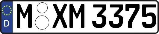 M-XM3375