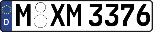 M-XM3376