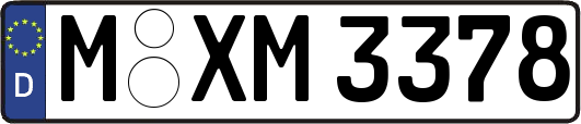M-XM3378
