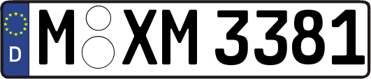 M-XM3381