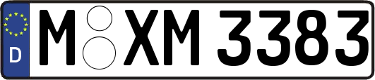 M-XM3383