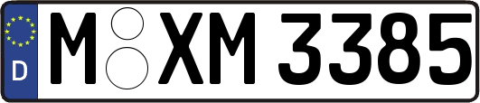 M-XM3385