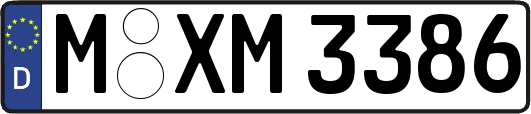M-XM3386