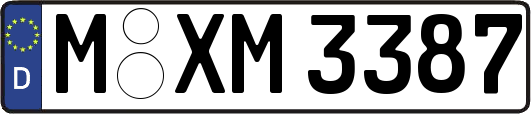 M-XM3387