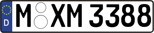 M-XM3388