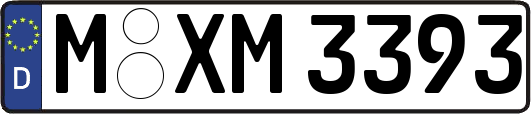 M-XM3393