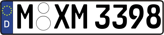 M-XM3398