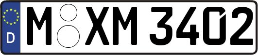 M-XM3402