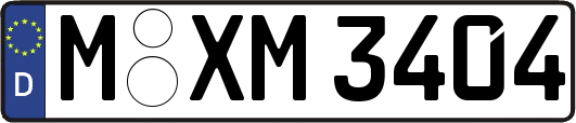 M-XM3404