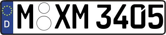 M-XM3405