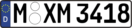 M-XM3418