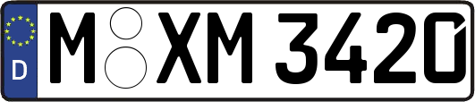 M-XM3420