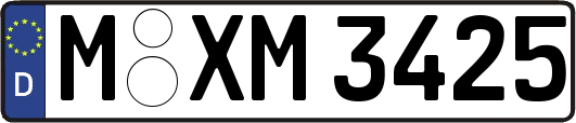 M-XM3425