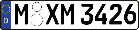 M-XM3426