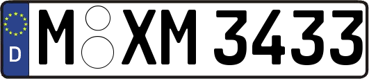 M-XM3433