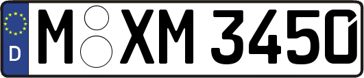 M-XM3450