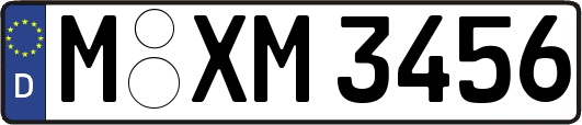 M-XM3456