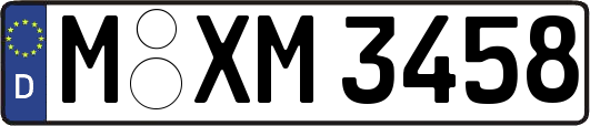 M-XM3458