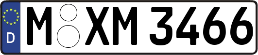 M-XM3466