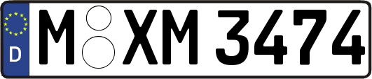 M-XM3474