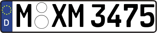 M-XM3475