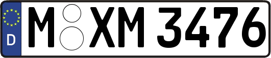 M-XM3476