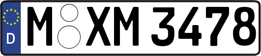 M-XM3478