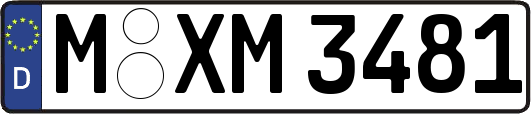 M-XM3481
