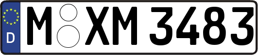 M-XM3483