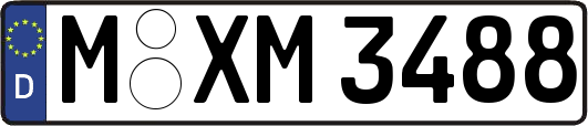 M-XM3488