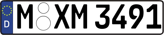 M-XM3491