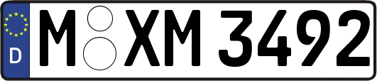 M-XM3492