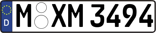M-XM3494