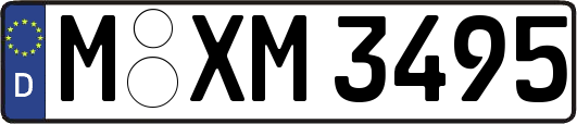 M-XM3495