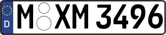 M-XM3496