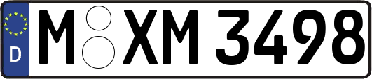 M-XM3498