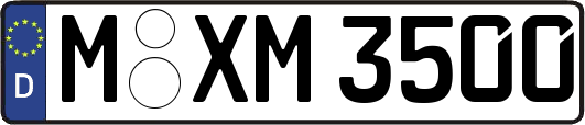 M-XM3500